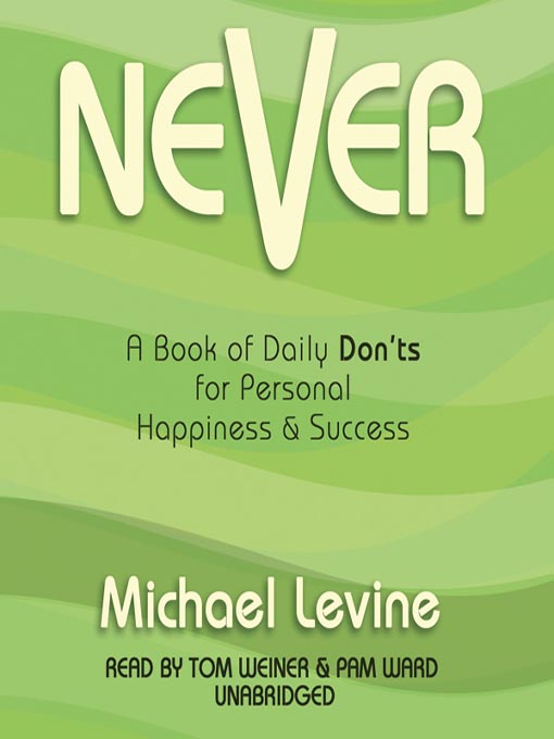 Title details for Never by Michael Levine - Wait list